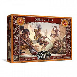 
                            Изображение
                                                                дополнения
                                                                «A Song of Ice & Fire: Tabletop Miniatures Game – Dune Vipers»
                        