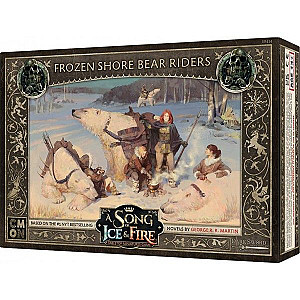 A Song of Ice & Fire: Tabletop Miniatures Game - Free Folk Frozen Shore Bear Riders