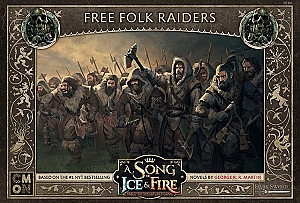 A Song of Ice & Fire: Tabletop Miniatures Game – Free Folk Raiders
