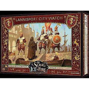 A Song of Ice & Fire: Tabletop Miniatures Game – Lannisport City Watch