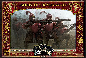 
                            Изображение
                                                                дополнения
                                                                «A Song of Ice & Fire: Tabletop Miniatures Game – Lannister Crossbowmen»
                        