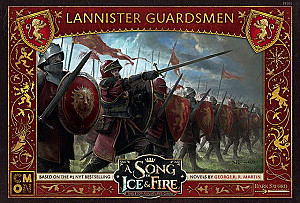 
                            Изображение
                                                                дополнения
                                                                «A Song of Ice & Fire: Tabletop Miniatures Game – Lannister Guardsmen»
                        