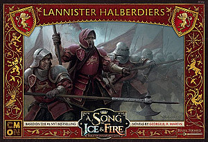 
                            Изображение
                                                                дополнения
                                                                «A Song of Ice & Fire: Tabletop Miniatures Game – Lannister Halberdiers»
                        
