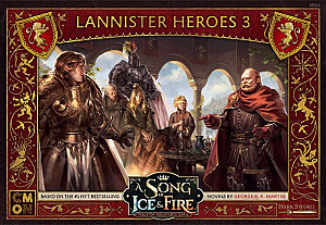 A Song of Ice & Fire: Tabletop Miniatures Game – Lannister Heroes 3