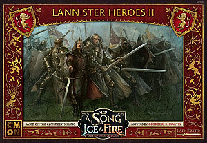 A Song of Ice & Fire: Tabletop Miniatures Game – Lannister Heroes II