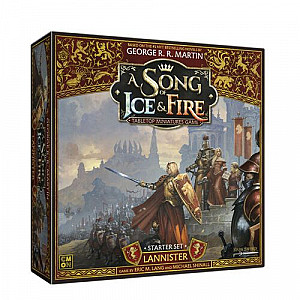 
                            Изображение
                                                                настольной игры
                                                                «A Song of Ice & Fire: Tabletop Miniatures Game – Lannister Starter Set»
                        