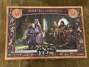 
                            Изображение
                                                                дополнения
                                                                «A Song of Ice & Fire: Tabletop Miniatures Game – Martell Heroes II»
                        