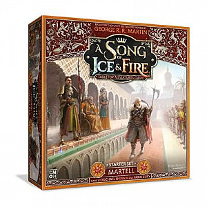
                            Изображение
                                                                дополнения
                                                                «A Song of Ice & Fire: Tabletop Miniatures Game – Martell Starter Set»
                        