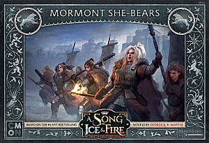 A Song of Ice & Fire: Tabletop Miniatures Game – Mormont She-Bears