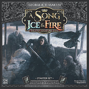 A Song of Ice & Fire: Tabletop Miniatures Game – Night's Watch Starter Set