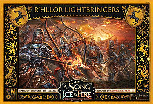 A Song of Ice & Fire: Tabletop Miniatures Game – R’hllor Lightbringers
