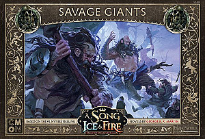 
                            Изображение
                                                                дополнения
                                                                «A Song of Ice & Fire: Tabletop Miniatures Game – Savage Giants»
                        