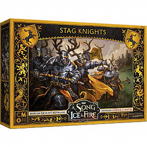 
                            Изображение
                                                                дополнения
                                                                «A Song of Ice & Fire: Tabletop Miniatures Game – Stag knights»
                        