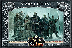 A Song of Ice & Fire: Tabletop Miniatures Game – Stark Heroes I