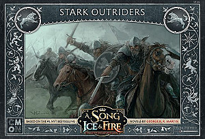A Song of Ice & Fire: Tabletop Miniatures Game – Stark Outriders