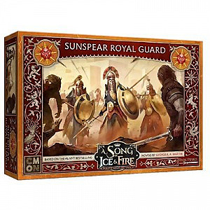 
                            Изображение
                                                                дополнения
                                                                «A Song of Ice & Fire: Tabletop Miniatures Game – Sunspear Royal Guard»
                        