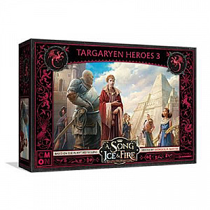 
                            Изображение
                                                                дополнения
                                                                «A Song of Ice & Fire: Tabletop Miniatures Game – Targaryen Heroes 3»
                        