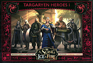 A Song of Ice & Fire: Tabletop Miniatures Game - Targaryen Heroes I