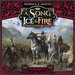 
                            Изображение
                                                                настольной игры
                                                                «A Song of Ice & Fire: Tabletop Miniatures Game – Targaryen Starter Set»
                        