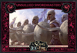 A Song of Ice & Fire: Tabletop Miniatures Game – Targaryen Unsullied Swordmasters