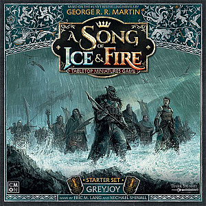 A Song of Ice & Fire: Tabletop Miniatures Games Greyjoy Starter Set