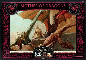 A Song of Ice & Fire: Tabletop Miniatures Garm – Targaryen Mother of Dragons