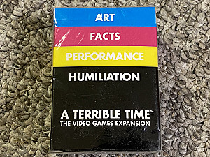 A Terrible Time: The Vide Games Expansion