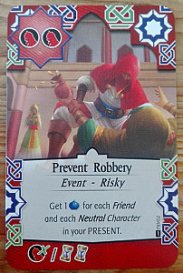 A Thief's Fortune: Prevent Robbery