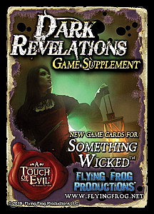 
                            Изображение
                                                                дополнения
                                                                «A Touch of Evil: Something Wicked – Dark Revelations Game Supplement»
                        