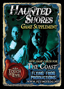 
                            Изображение
                                                                дополнения
                                                                «A Touch of Evil: The Coast – 'Haunted Shores' Game Supplement»
                        