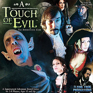 
                            Изображение
                                                                настольной игры
                                                                «A Touch of Evil: The Supernatural Game»
                        