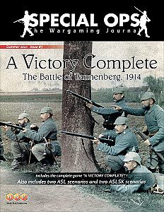 
                            Изображение
                                                                настольной игры
                                                                «A Victory Complete: The Battle of Tannenberg, 1914»
                        