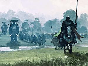 Война теней