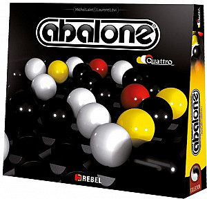 
                            Изображение
                                                                настольной игры
                                                                «Abalone Quattro»
                        