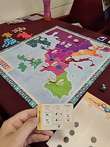 Раскладка поля в начале партии