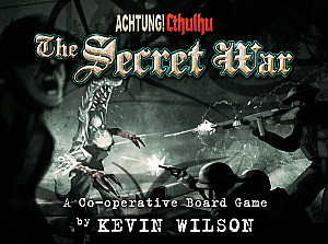 Achtung! Cthulhu: The Secret War