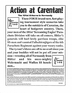 Action at Carentan!