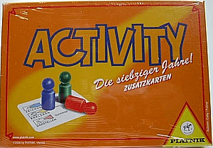 Activity Die siebziger Jahre! Zusatzkarten
