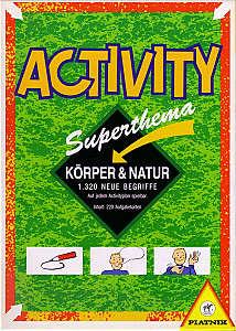 Activity Superthema Körper & Natur