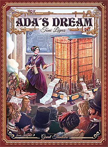 
                                                Изображение
                                                                                                        настольной игры
                                                                                                        «Ada's Dream»
                                            