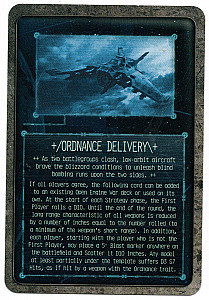 
                            Изображение
                                                                промо
                                                                «Adeptus Titanicus: The Horus Heresy – Ordnance Delivery Promo Card»
                        