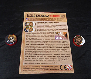 
                            Изображение
                                                                дополнения
                                                                «¡Adiós Calavera!: Character Expansion 2 ¡No Tardes!»
                        