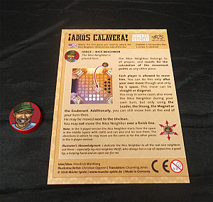 
                            Изображение
                                                                дополнения
                                                                «¡Adiós Calavera!: Character Expansion 3 ¡Muchas Gracias!»
                        