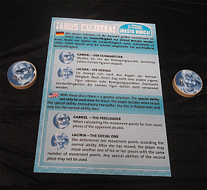 
                            Изображение
                                                                дополнения
                                                                «¡Adiós Calavera!: The Three Player Expansion – ¡Hasta Nunca!»
                        