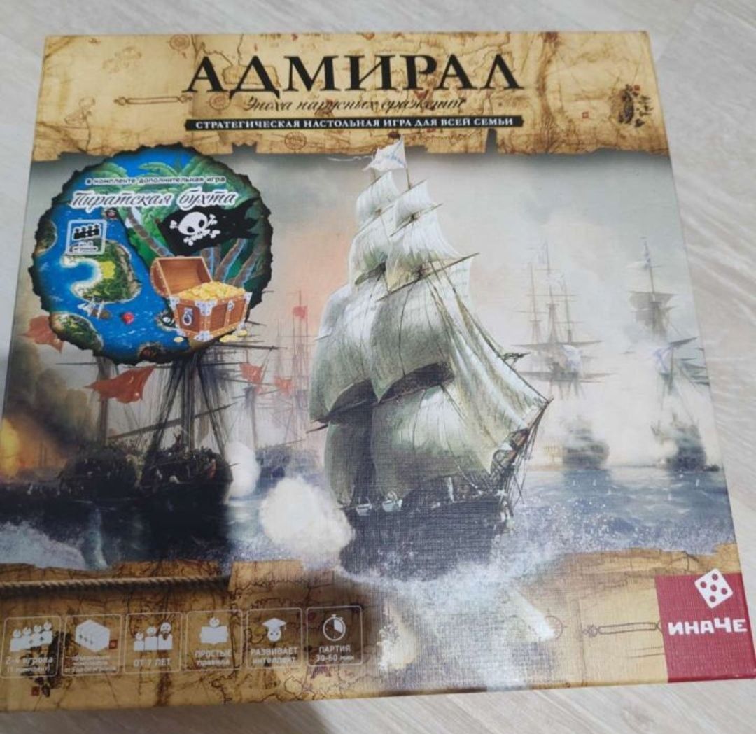 Правила и игровой процесс · «Адмирал: эпоха парусных сражений (Admiral: Era  of sailing battles)»