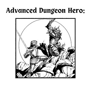 Advanced Dungeon Hero (fan expansion for Dungeon Hero)