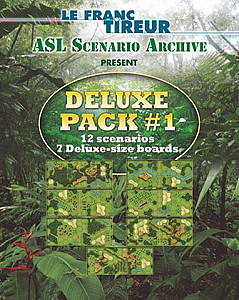 Advanced Squad Leader: Deluxe Pack 1