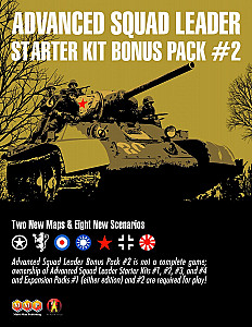 
                            Изображение
                                                                дополнения
                                                                «Advanced Squad Leader: Starter Kit Bonus Pack #2»
                        