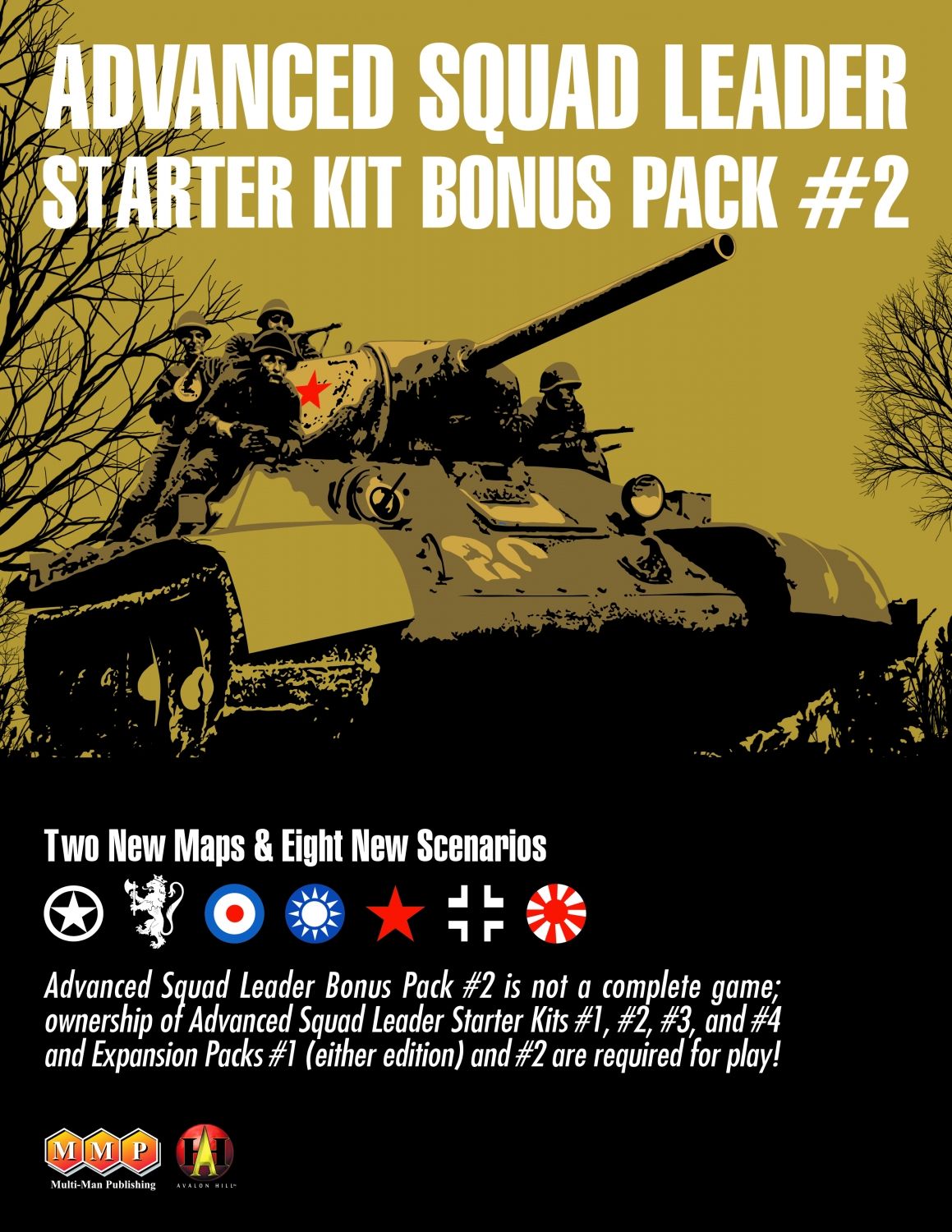 Advanced Squad Leader: Starter Kit Bonus Pack #2»