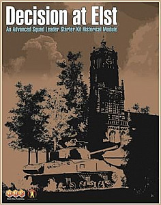 Advanced Squad Leader: Starter Kit Historical Module 1 – Decision at Elst
